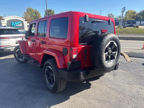 2014 Jeep Wrangler Unlimited Altitude
