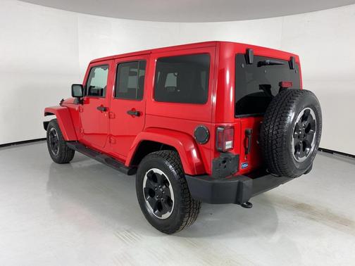 2014 Jeep Wrangler Unlimited Altitude