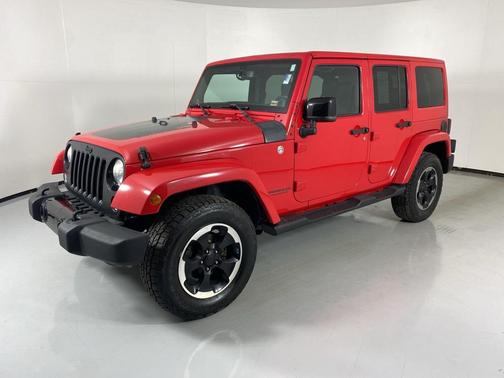 2014 Jeep Wrangler Unlimited Altitude