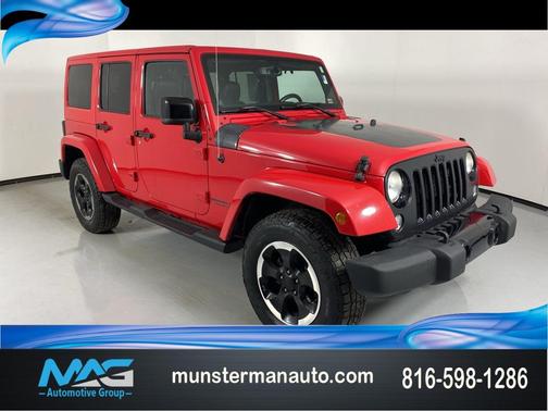 2014 Jeep Wrangler Unlimited Altitude
