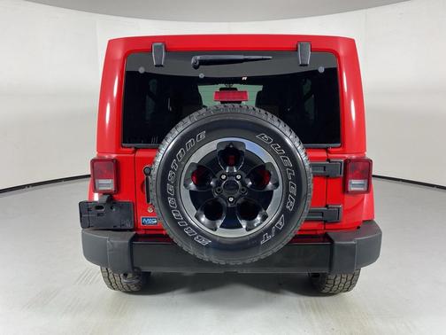 2014 Jeep Wrangler Unlimited Altitude