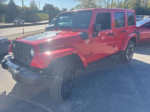 2014 Jeep Wrangler Unlimited Altitude