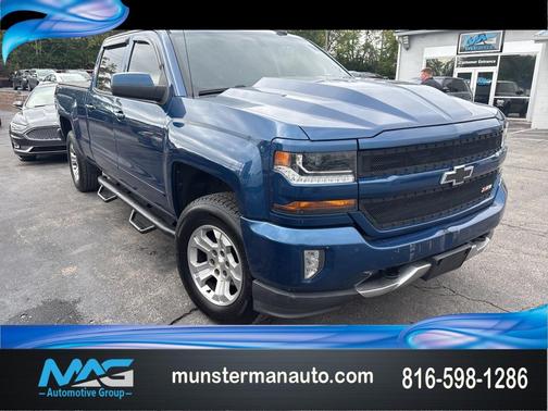 2018 Chevrolet Silverado 1500 2LT