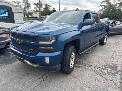 2018 Chevrolet Silverado 1500 2LT