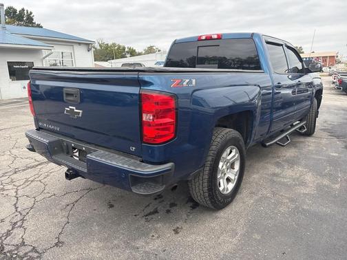 2018 Chevrolet Silverado 1500 2LT