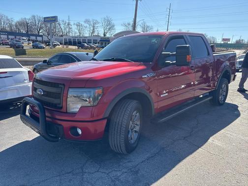 2013 Ford F-150 FX4