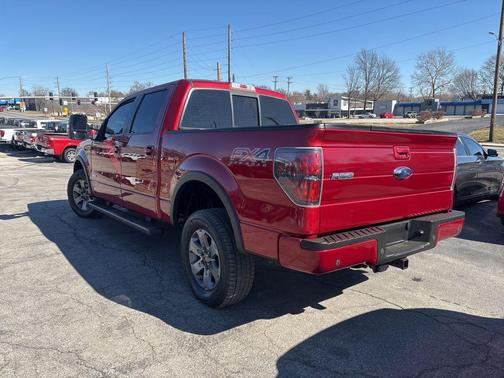 2013 Ford F-150 FX4