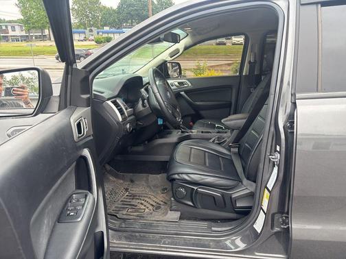 Magnetic Metallic 2020 Ford Ranger XLT