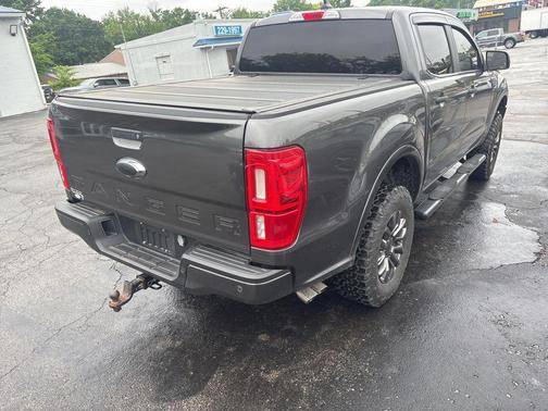 Magnetic Metallic 2020 Ford Ranger XLT