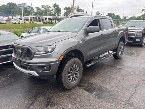 Magnetic Metallic 2020 Ford Ranger XLT