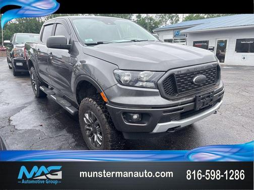 Magnetic Metallic 2020 Ford Ranger XLT