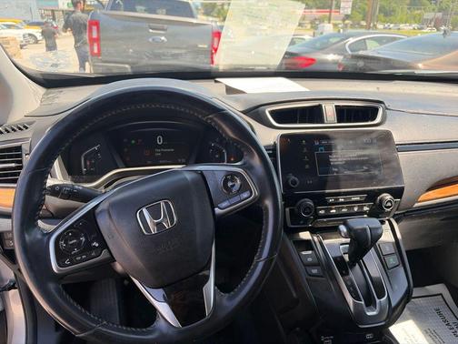 Gray 2022 Honda CR-V AWD EX-L