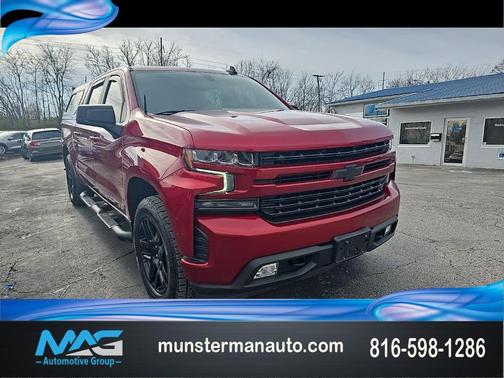 2021 Chevrolet Silverado 1500 RST
