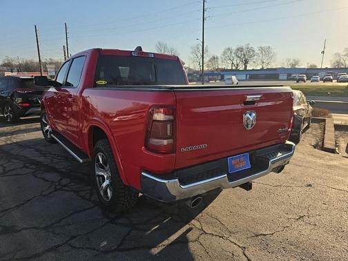 Flame Red Clearcoat 2019 RAM 1500 Laramie