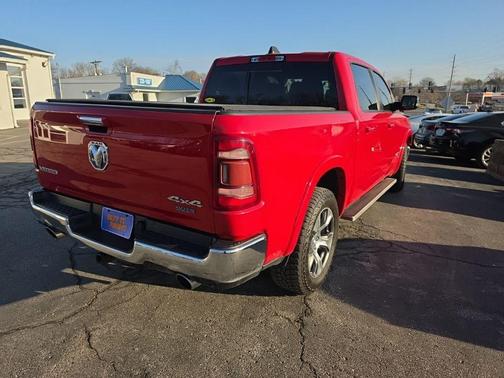 Flame Red Clearcoat 2019 RAM 1500 Laramie