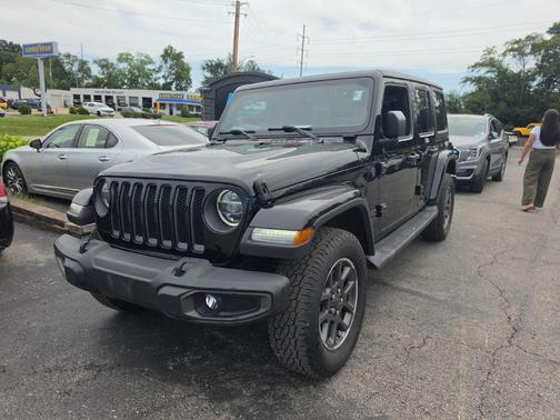 Black Clearcoat 2021 Jeep Wrangler Unlimited Sport