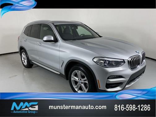 2021 BMW X3 xDrive30i