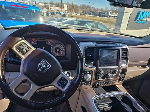 2018 RAM 1500 Longhorn