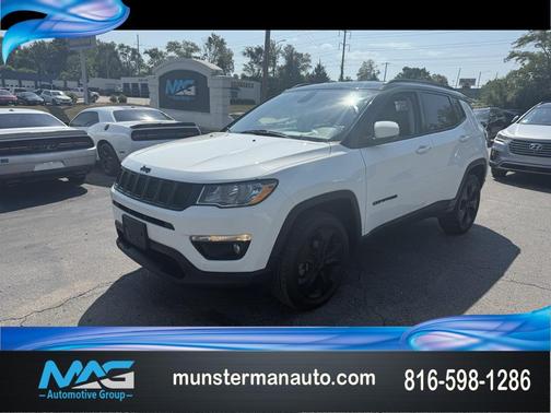 2019 Jeep Compass Latitude