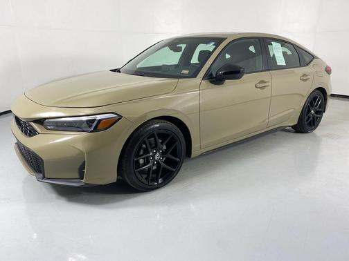 2025 Honda Civic Hybrid Sport