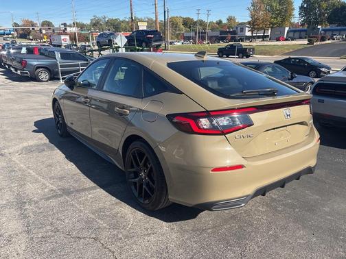 2025 Honda Civic Hybrid Sport