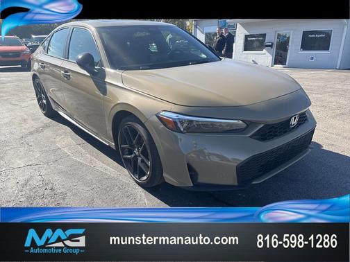 2025 Honda Civic Hybrid Sport