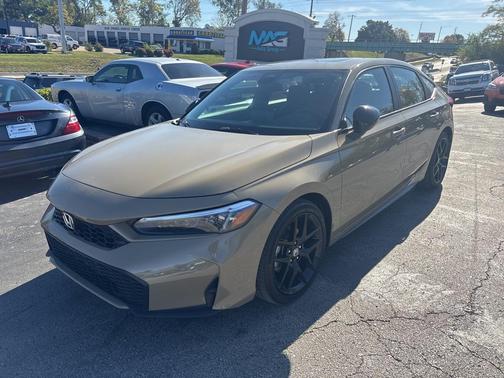 2025 Honda Civic Hybrid Sport