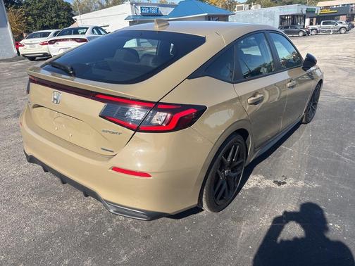 2025 Honda Civic Hybrid Sport