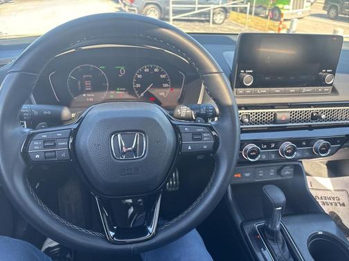 2025 Honda Civic Hybrid Sport