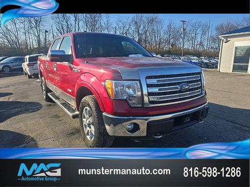 2013 Ford F-150 Lariat