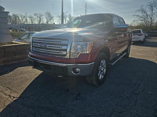 2013 Ford F-150 Lariat