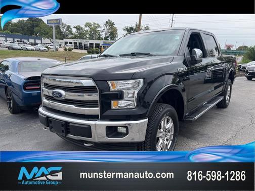 2017 Ford F-150 Lariat