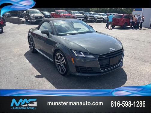 2016 Audi TT 2.0T
