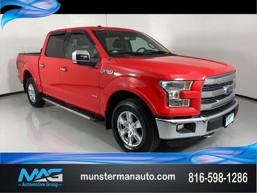 2016 Ford F-150 Lariat