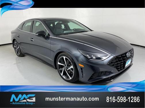 2021 Hyundai SONATA SEL Plus