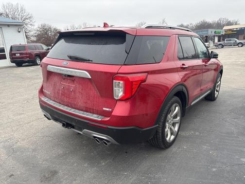 2020 Ford Explorer Platinum