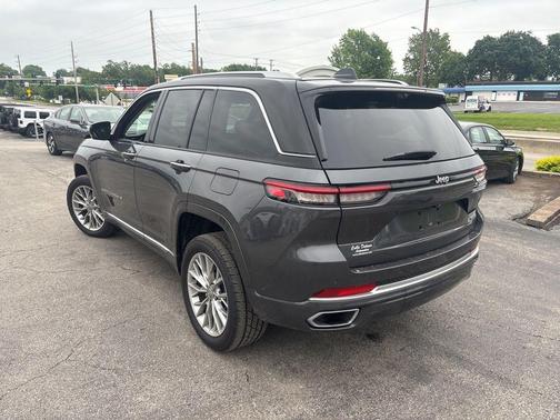 Baltic Gray Metallic Clearcoat 2022 Jeep Grand Cherokee Summit
