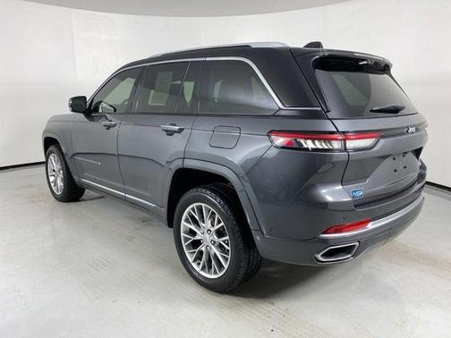 Baltic Gray Metallic Clearcoat 2022 Jeep Grand Cherokee Summit