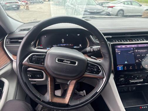 Baltic Gray Metallic Clearcoat 2022 Jeep Grand Cherokee Summit