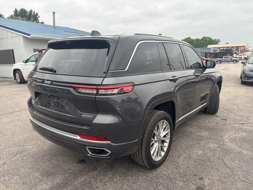 Baltic Gray Metallic Clearcoat 2022 Jeep Grand Cherokee Summit