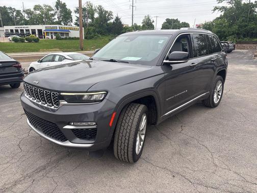 Baltic Gray Metallic Clearcoat 2022 Jeep Grand Cherokee Summit