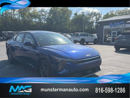 Deep Sea Blue 2026 Kia K4 LXS