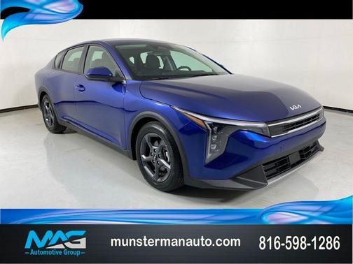 Deep Sea Blue 2026 Kia K4 LXS