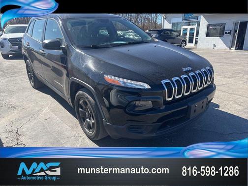 2017 Jeep Cherokee Sport