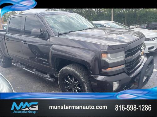 2016 Chevrolet Silverado 1500 2LT