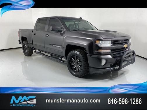 2016 Chevrolet Silverado 1500 2LT