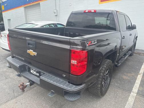 2016 Chevrolet Silverado 1500 2LT