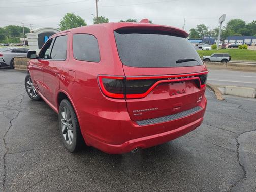 Redline 2 Coat Pearl 2014 Dodge Durango R/T