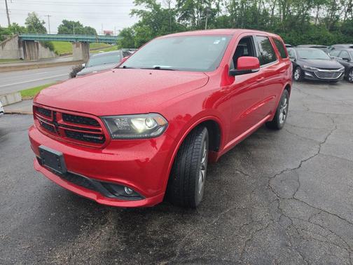 Redline 2 Coat Pearl 2014 Dodge Durango R/T