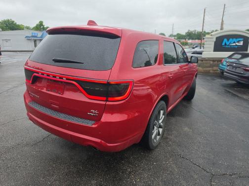 Redline 2 Coat Pearl 2014 Dodge Durango R/T